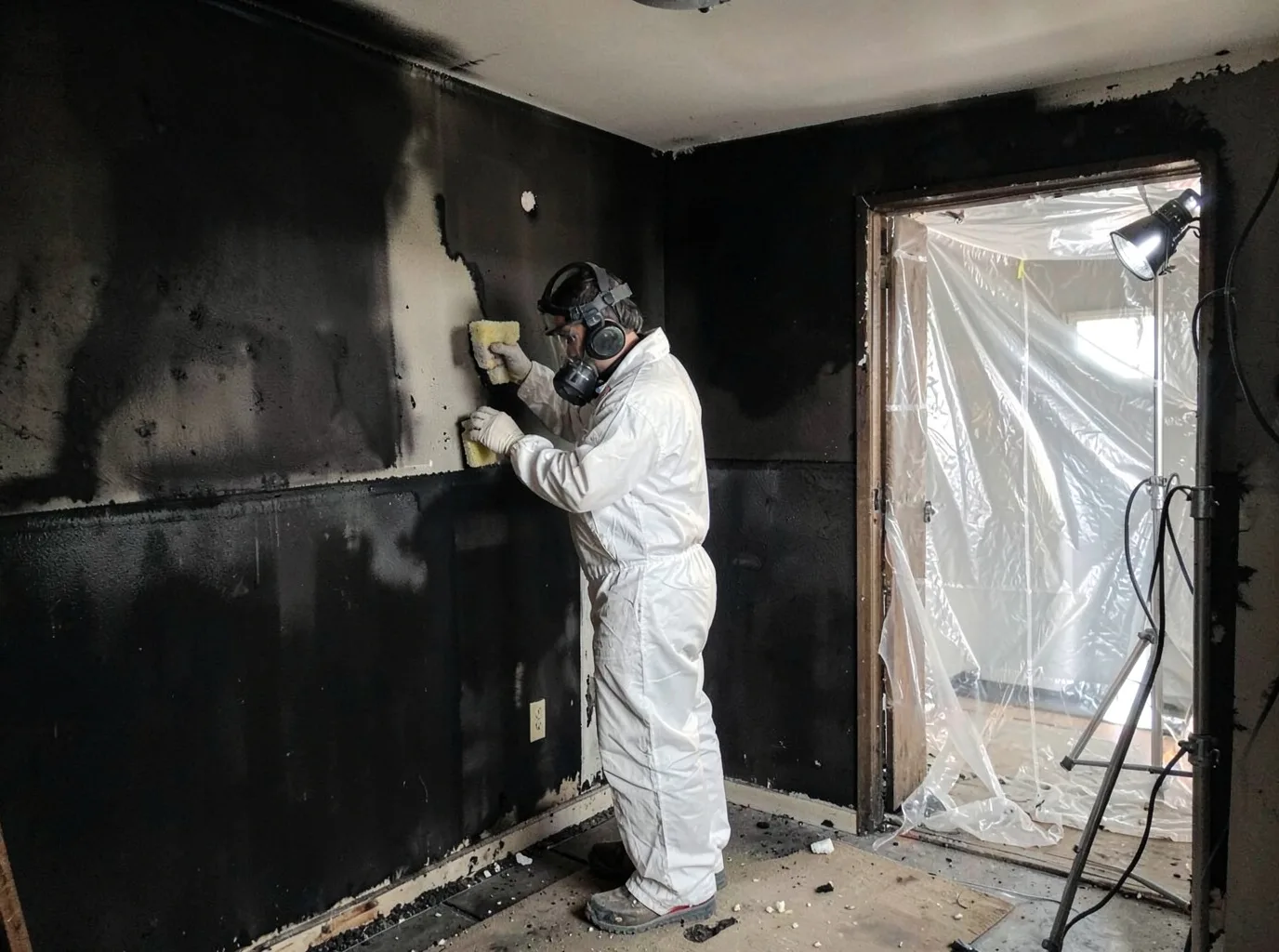 Fire Damage Restoration company in Drytown, CA